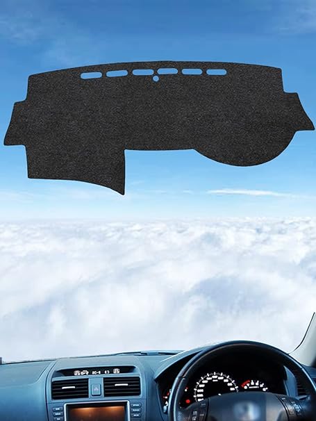 Amazon Rfxqkj日焼け止め 断熱紫外線パッド 保rfxqkjホンダ アコード Cl7 Cl8 Cl9 02 08 滑り止め 日焼け防止 抗紫外線パッド 保護マットスエード素材ダッシュボード護マット 内装 パーツダッシュボードマットトヨタ86 Zn6 スバルbrz Zc6 12 車種専用