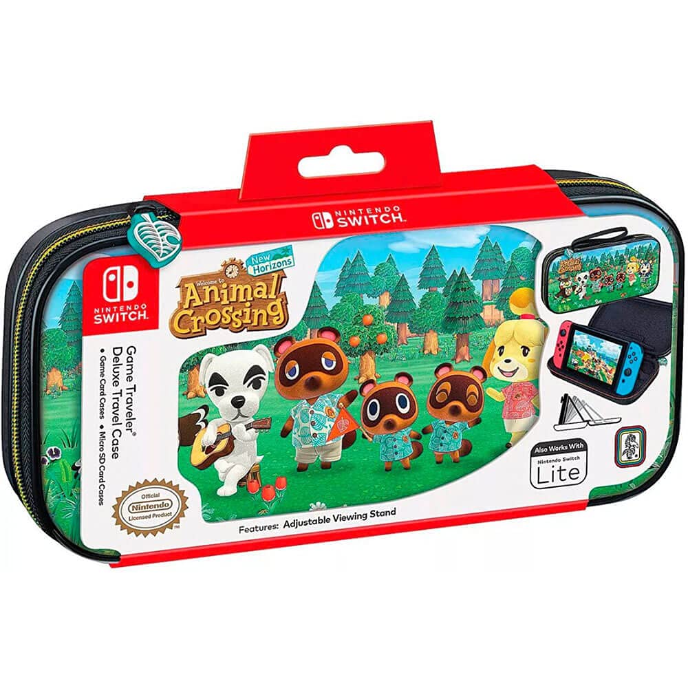 ANIMAL CROSSING NH DLX TRAV CS