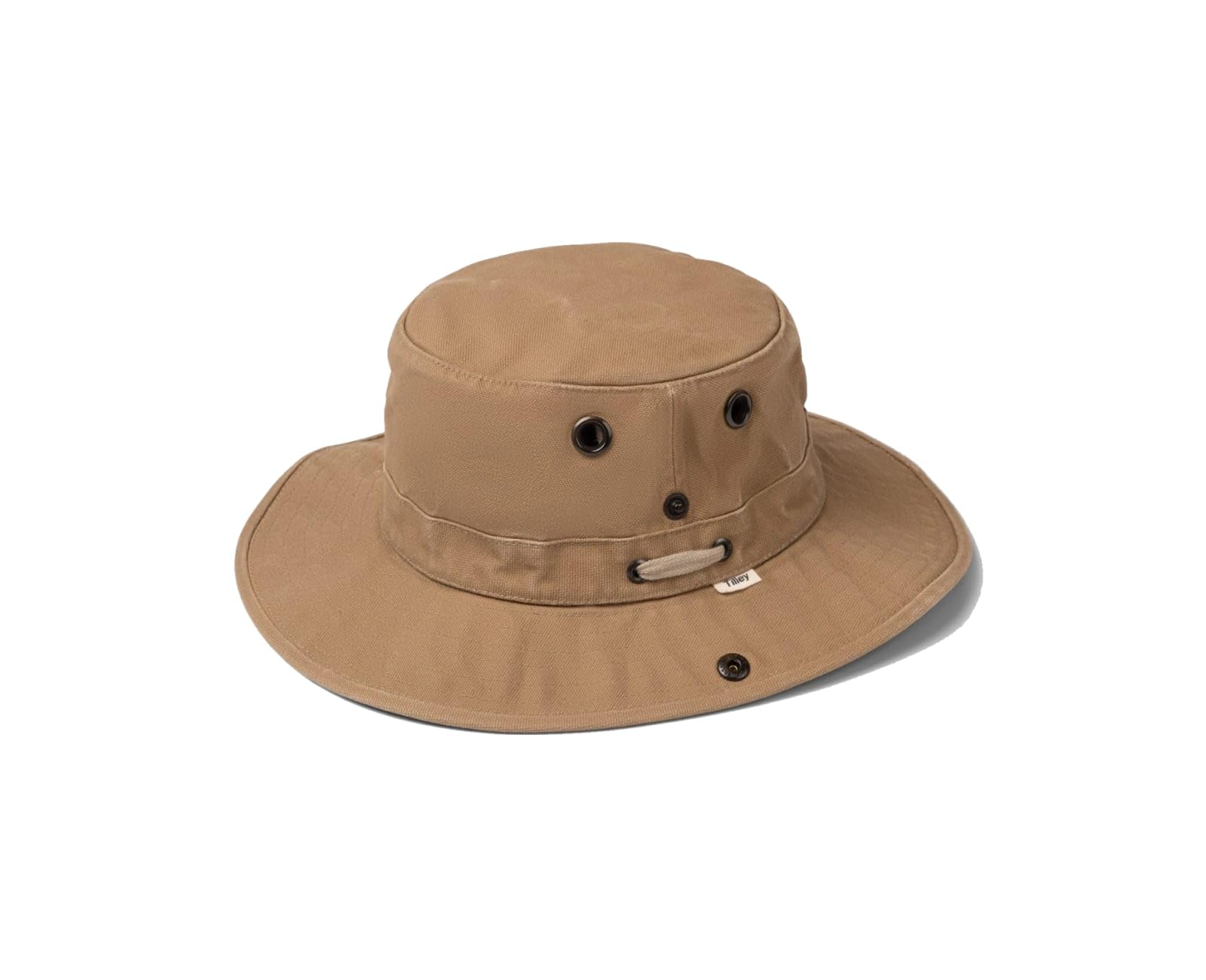 Tilley - Unisex The T3 Wanderer Hat, Color Dark Khaki, Size: 7