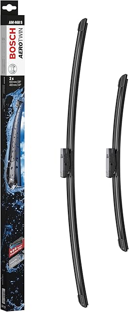Bosch Wycieraczki Aerotwin AM468S, 650 mm/400 mm