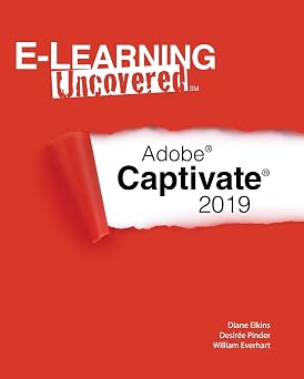 E-Learning Uncovered Adobe Captivate 2019