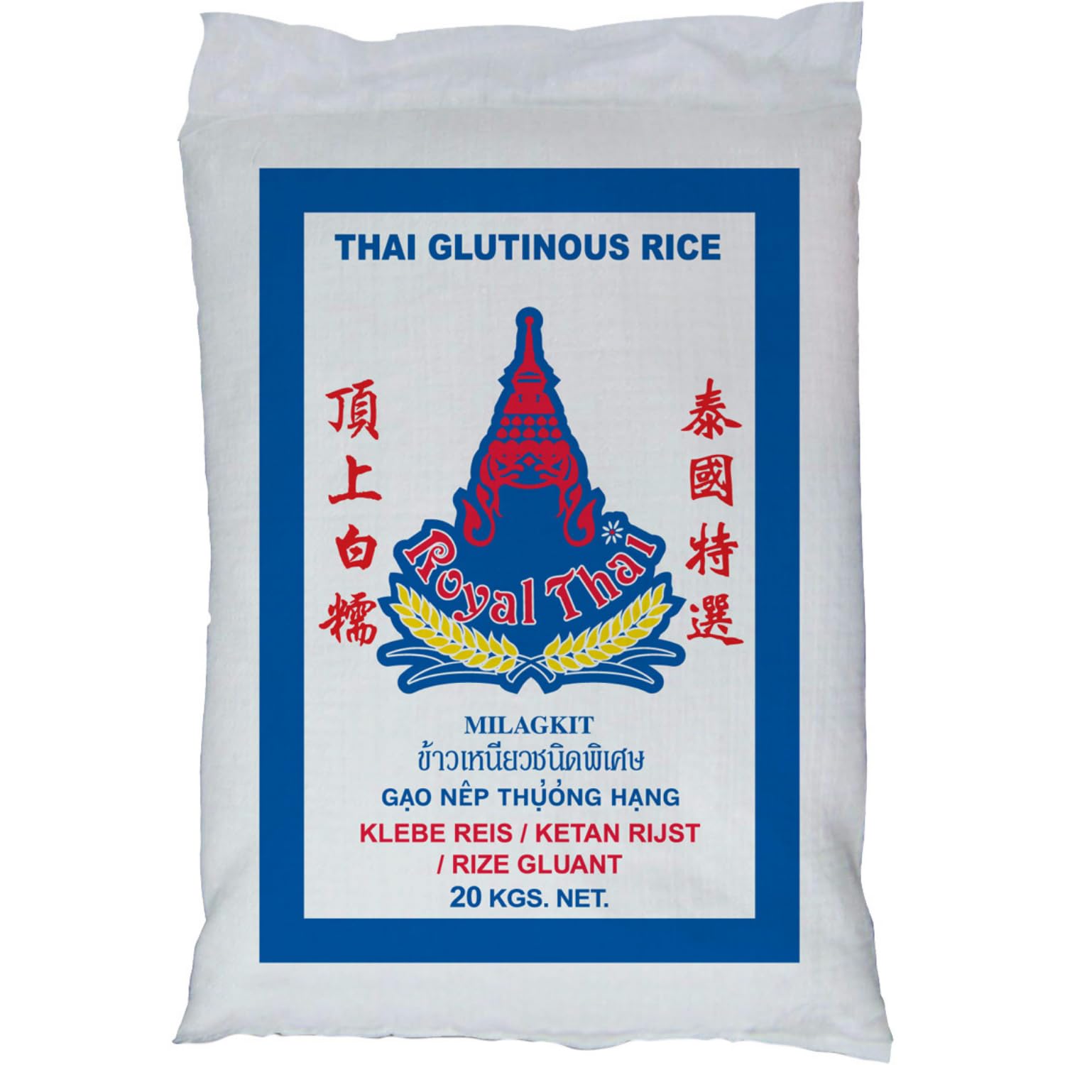 ROYAL THAI RICE - Klebereis - 1 X 20 KG