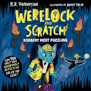 Werelock and Scratch: Robbery Most Puzzling Titelbild
