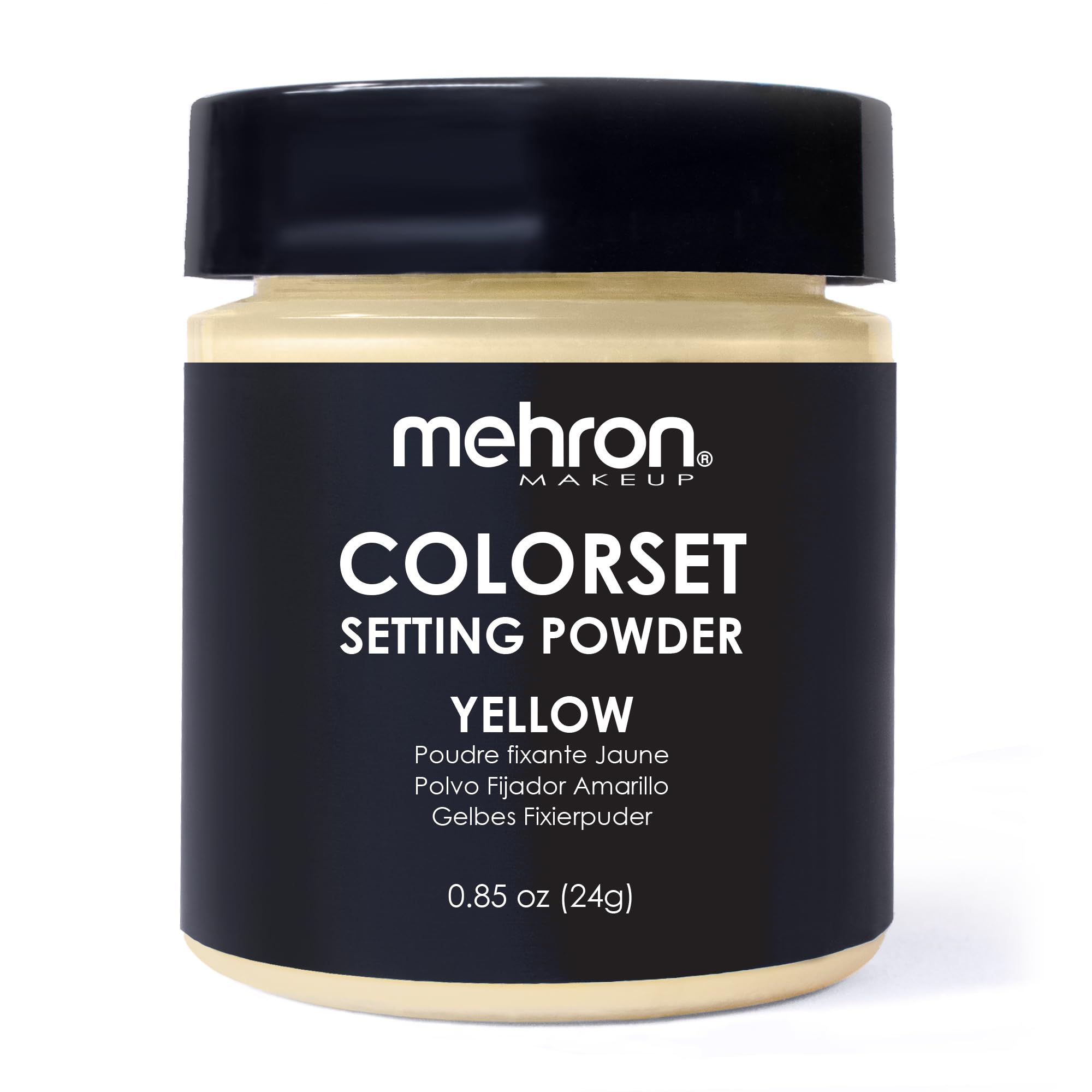 Mehron Translucent Setting Powder - Long-Wear Makeup -11