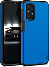 BEZ Case for Samsung A32 5G, Protective Case for Samsung Galaxy A32 5G Non-Slip Hybrid Drop Protection, Anti-Scratch Cover with Resistant Shock Absorption, Blue