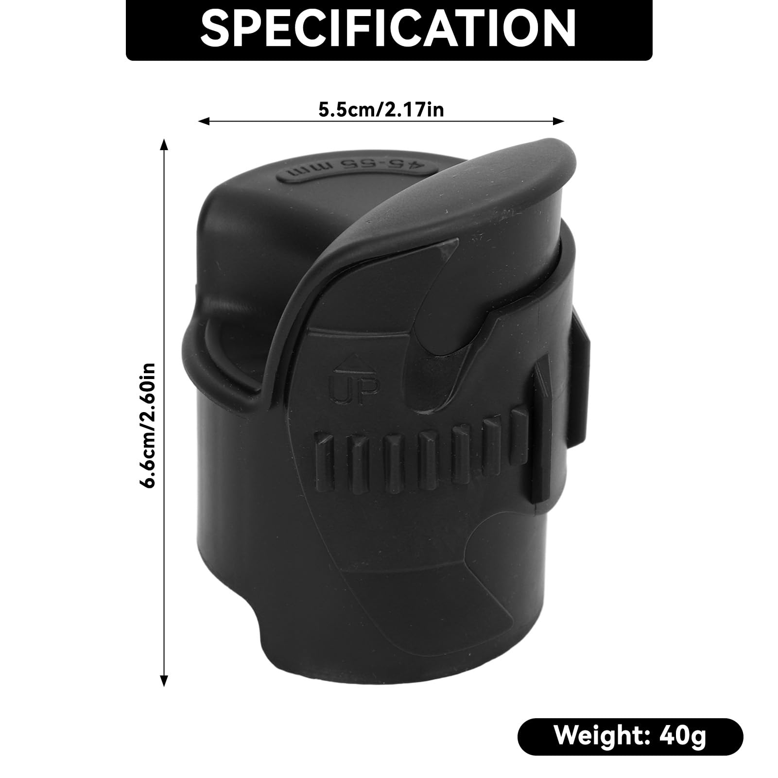 Detergente per Guarnizione Forcella Motociclo ABS Riparazione Ammortizzatore Cross Nero