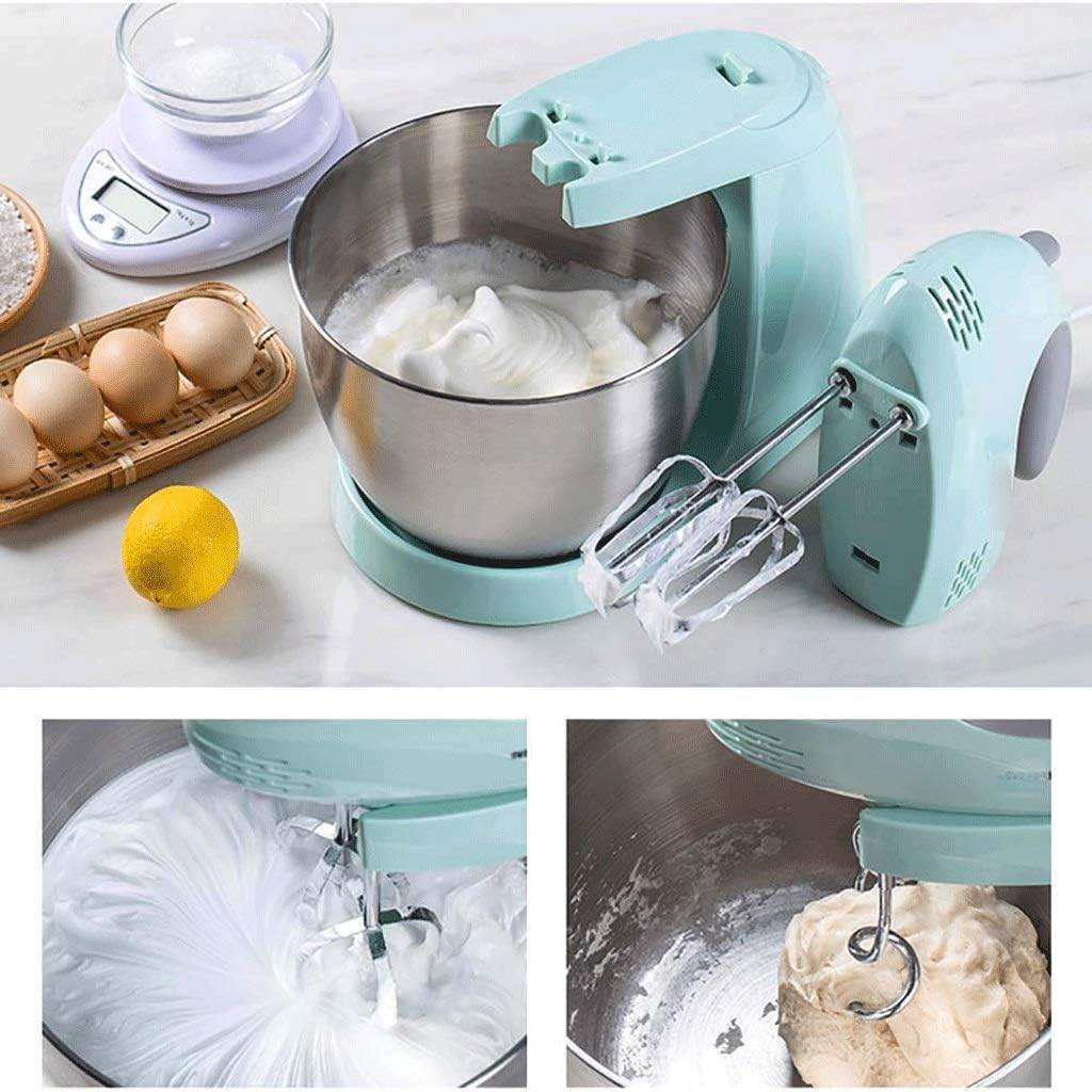 Desktop Electric Eggbeater, 150W Power, 5-Speed Gear Control, 3L Large Capacity Design to Meet Kitchen Needs