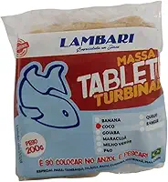 Kit Pesca 2 Massa Tablete Turbinada Isca De Peixe Pescaria