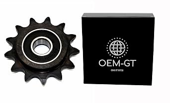 415H Roller Chain Idler Sprocket Tensioner Sprocket 49cc 80cc Motorized Bicycle.