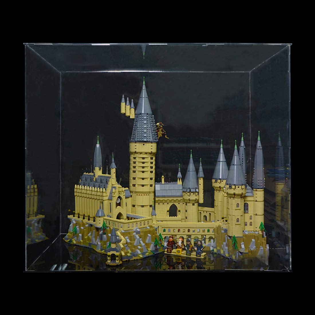 lego hogwarts display case