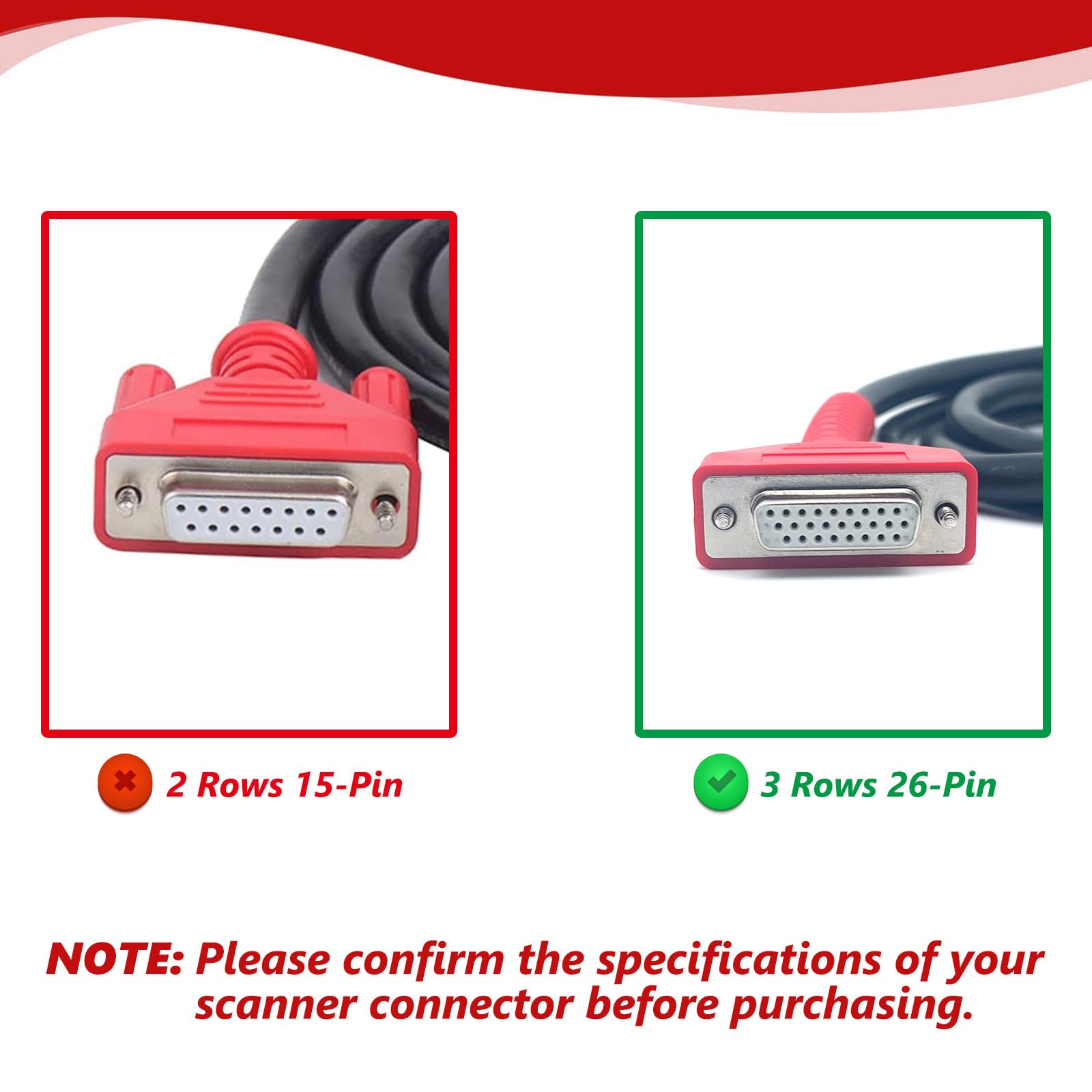 Amazon.com: Main Cable Fit for Autel MaxiSys MS908PRO, MS905