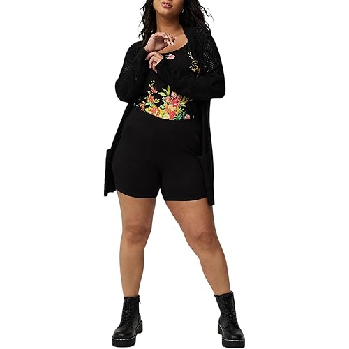 Torrid Women's Plus Size 5" Pocket Bike Short