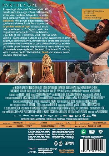 Parthenope - Dvd - 2