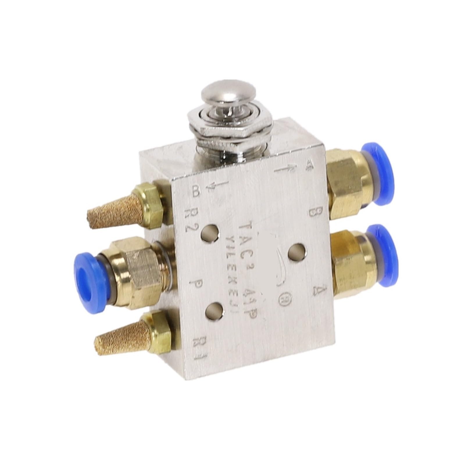 Valve TAC2-41P 1/8 anti-blocage pour réparer un circuit d'échappement pneumatique défectueux