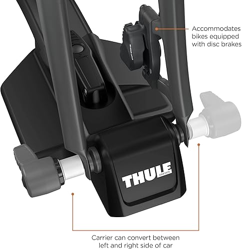 Miniatura 3 de Thule FastRide - Portabicicletas montada