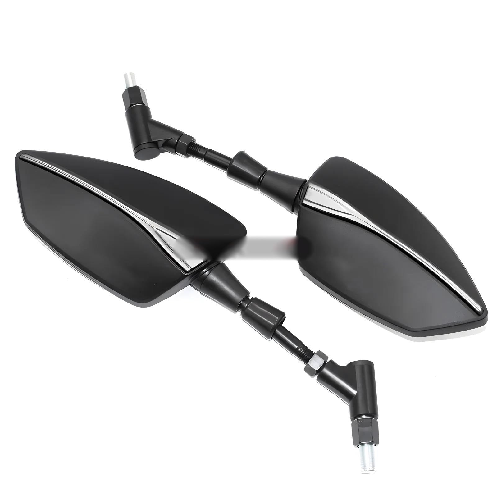 Espejo retrovisor de manillar titanio de alta resistencia para moto NC750S