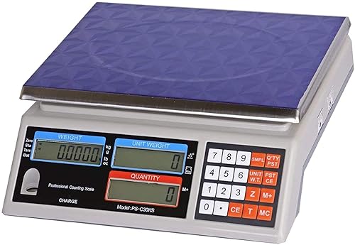 Básculas de recuento de la serie PS-C30KS - Serie rápida y versátil de básculas de conteo y comprobación - Utilizando sensores de alta precisión y