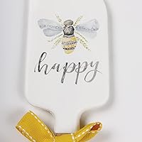 Vista 3 de Primitives by Kathy Bee Happy Bee - Espátula de silicona con temática de abeja amarilla