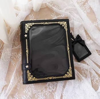 Amazon | ブック型痛ショルダーバッグ 透明 クリア 見せバッグ