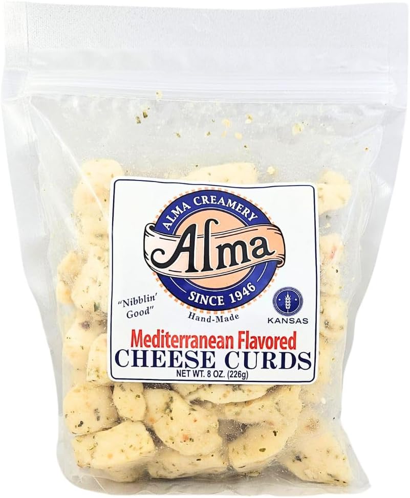 Alma Cheese Curds - Mediterranean (Pack of 4)