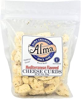 Alma Cheese Curds - Mediterranean (Pack of 4)