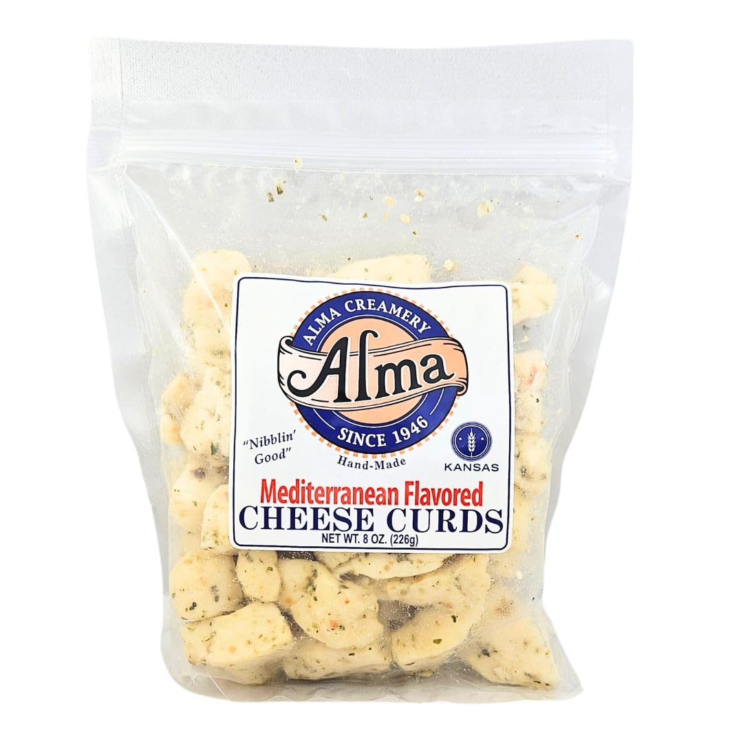 Alma Cheese Curds - Mediterranean (Pack of 4)