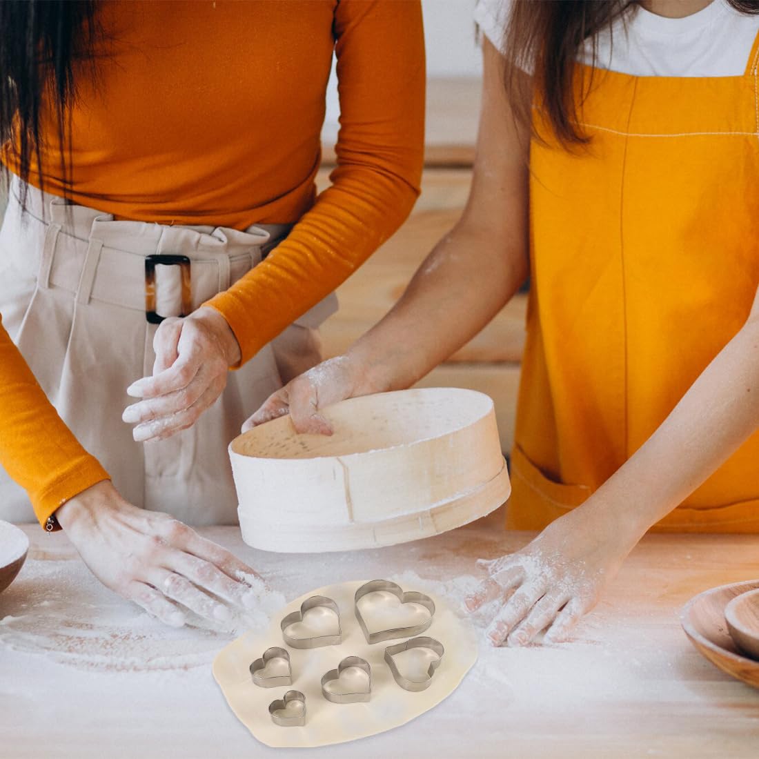 Stampino Per Biscotti In Acciaio Inox – Forma Di Casa, 7 Cm – Ideale Per Dolci Fai Da Te