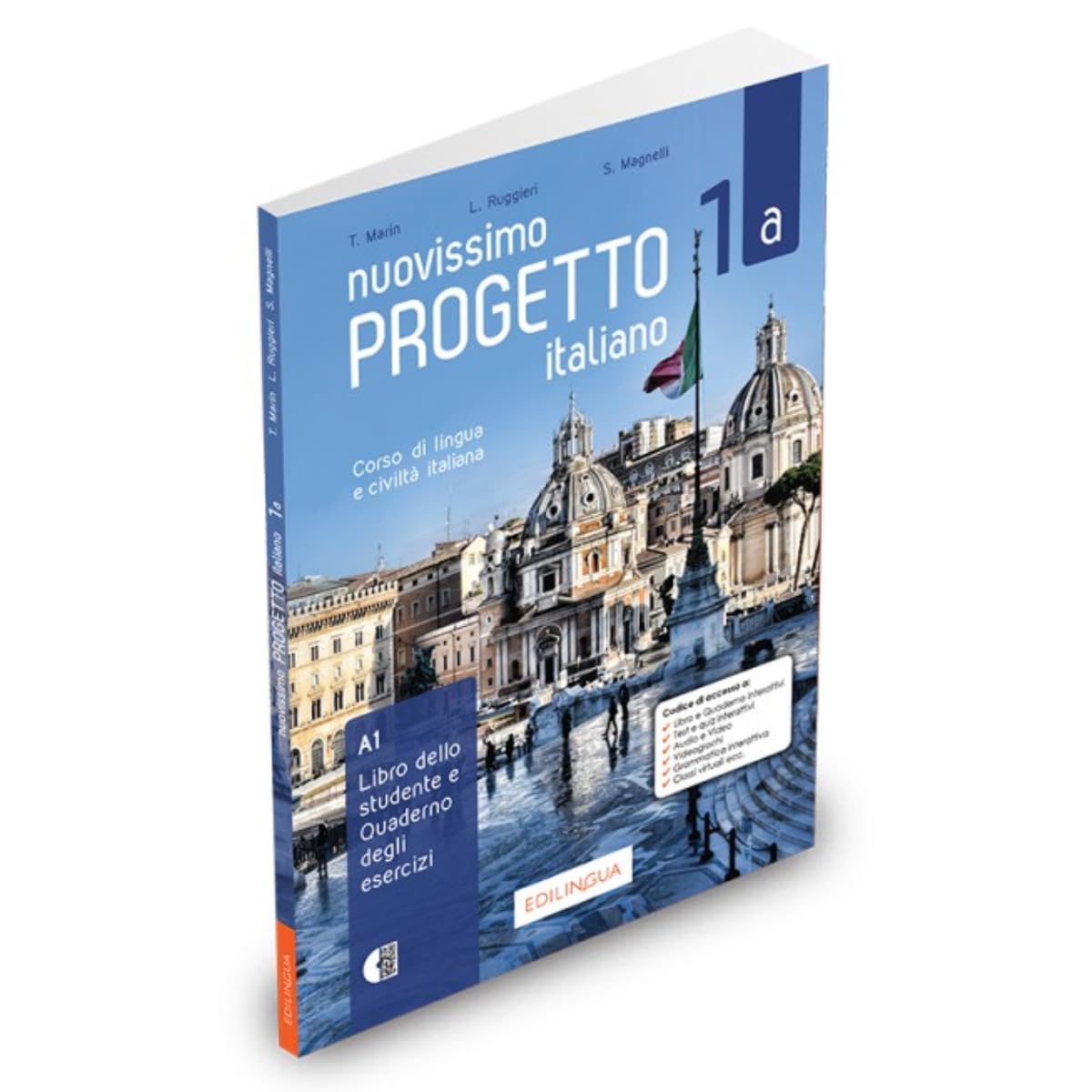 Edizioni Edilingua srlu Nuovissimo Progetto italiano: Libro dello studente e Quaderno degli esercizi + C