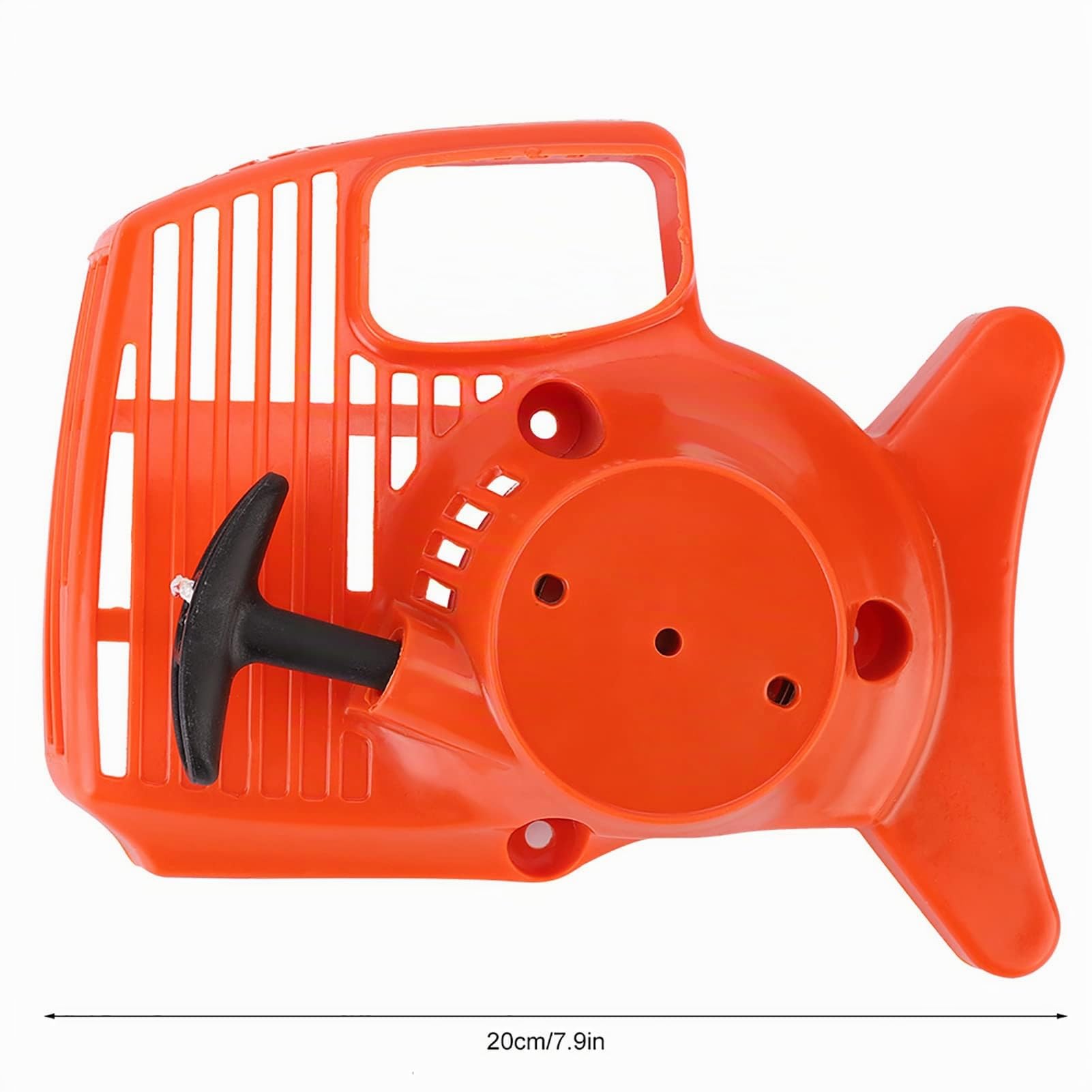 Démarreur à tirette de rechange, Démarreur à Lanceur à Rappel pour Tondeuse à Gazon, Mandrin D'assemblage pour FS38 FS45 FS46 FS55 FC55 HL45 KM55 Coupe-Bordure Weedeater Recoil Début Assemblée Chuck