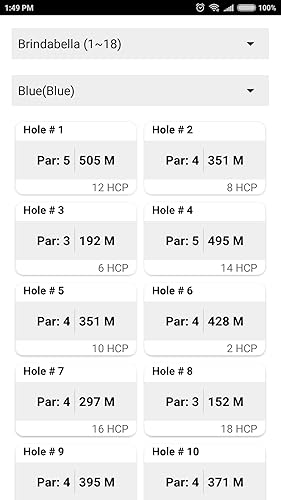 Golf Course Finder | Nearby Courses | Course Data