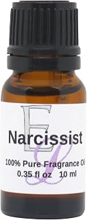 Narcissist Fragrance Oil by Eclectic Lady, 10 ml Premium, Long Lasting Diffuser Scent, Aromatherapy