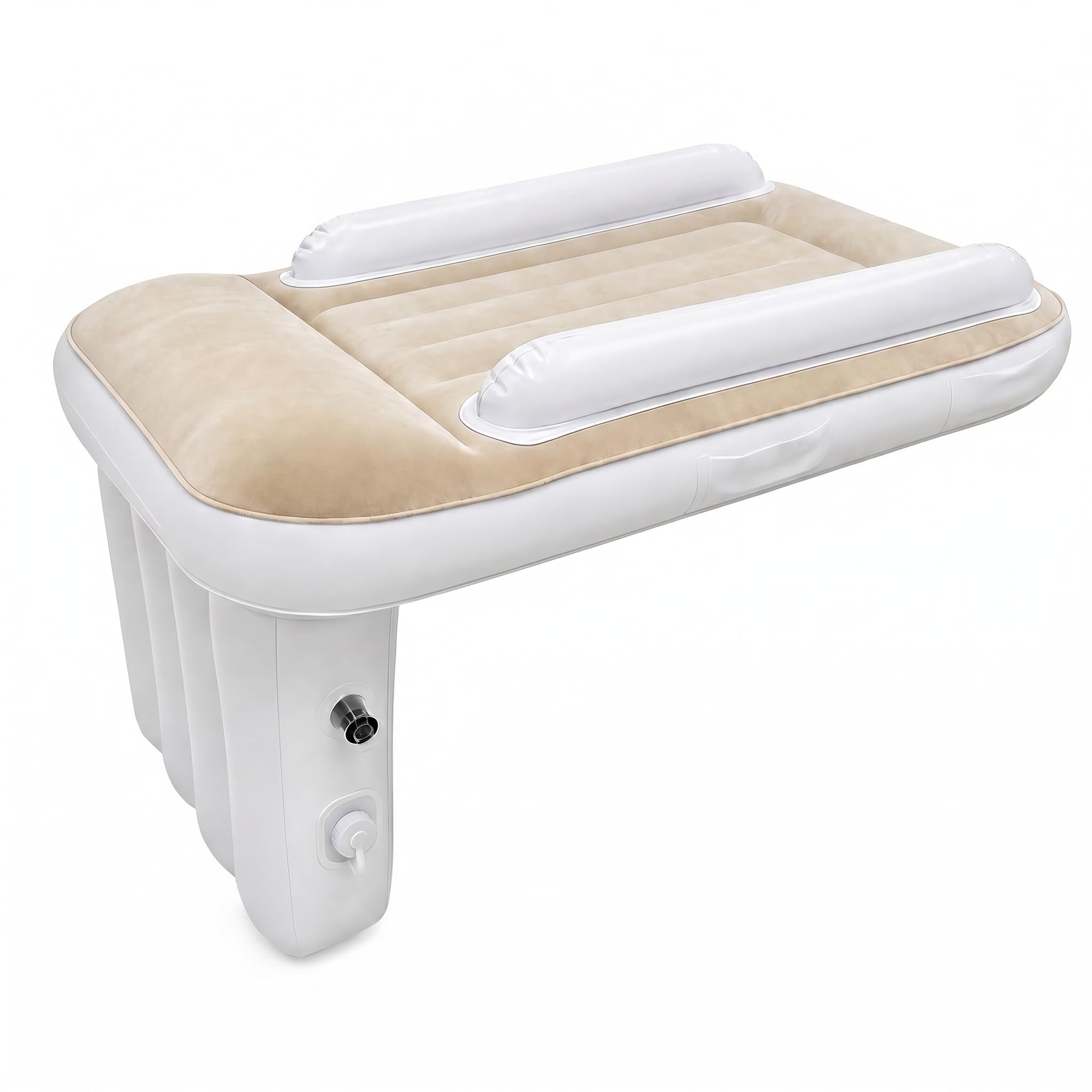 Tragbares Baby Reisebett, Elektrisch Selbstaufblasend, Kompakt, Flugzeugbett für Kleinkinder unter 120 cm