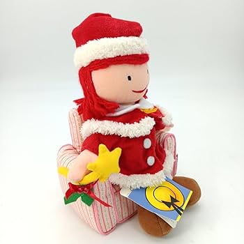 Amazon.co.jp: マドレーヌちゃん 人形 Madeline サンタ くたっと