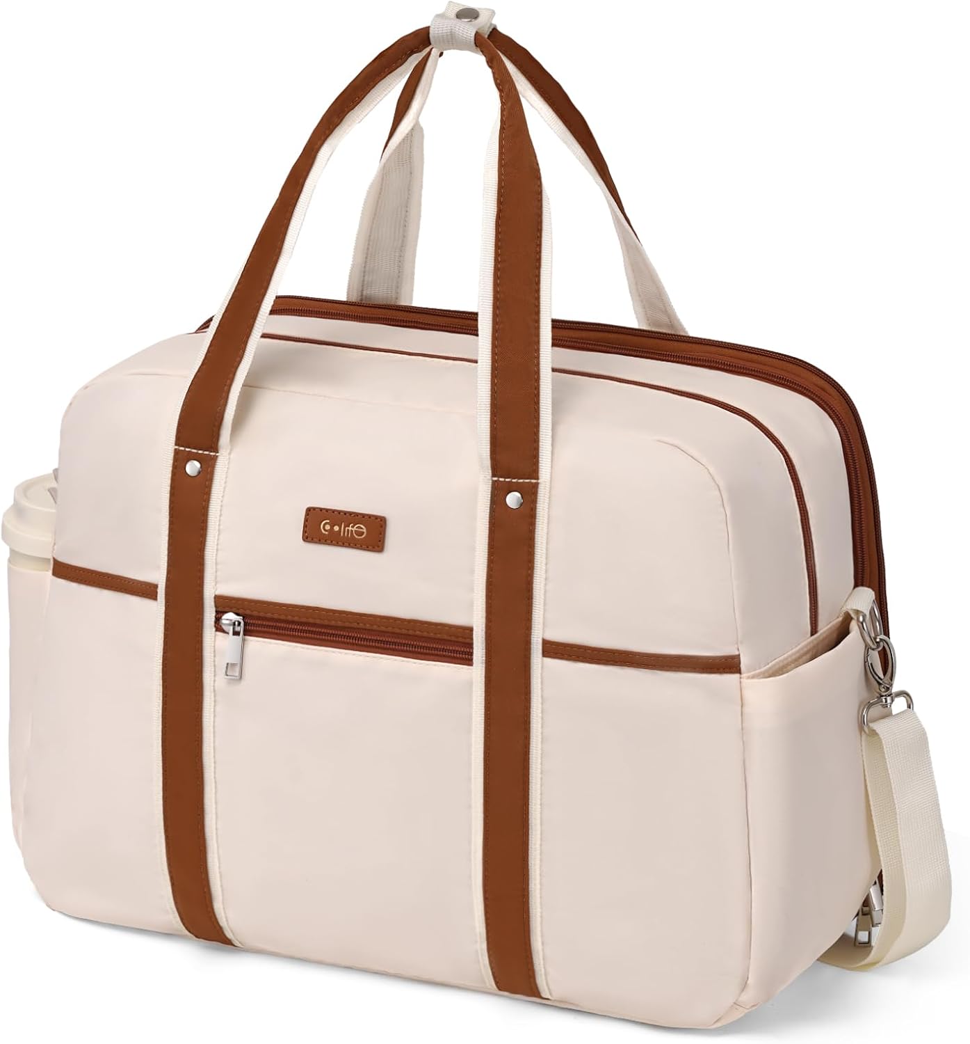 COOLIFE for Easyjet Cabin Bag 45x36x20 Underseat, Expandable Travel Bag with Dry Wet Waterproof Separation, Carry ons Hand Luggage Bag for Travelling Casual for Women Men 30L-40L