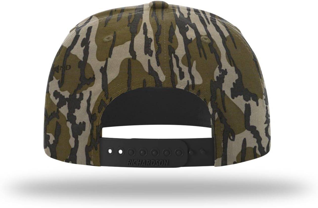 Richardson 256 Umpqua 5 Panel UPF 50+ Rated Premium Snapback Caps - Image 3