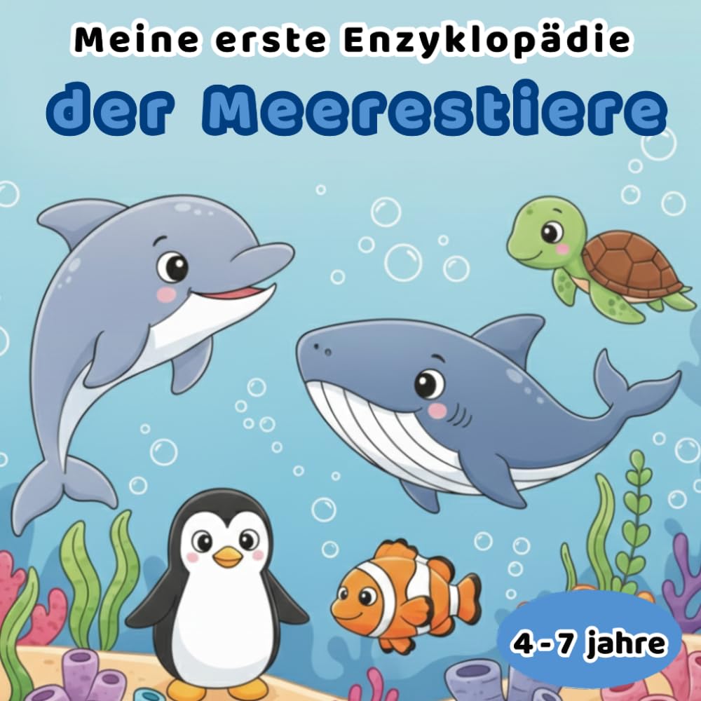 Meine erste Enzyklopädie: der Meerestiere