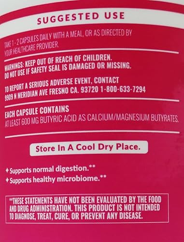 Miniatura 4 de Neesby - Butyrex 100 cápsulas