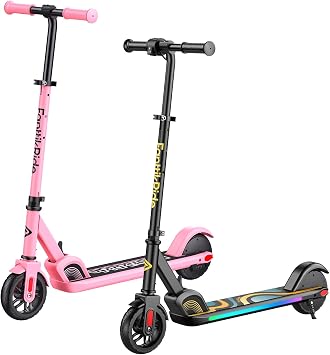 FanttikRide C9 Pro Electric Scooter Black & FanttikRide C9 Electric Scooter Pink