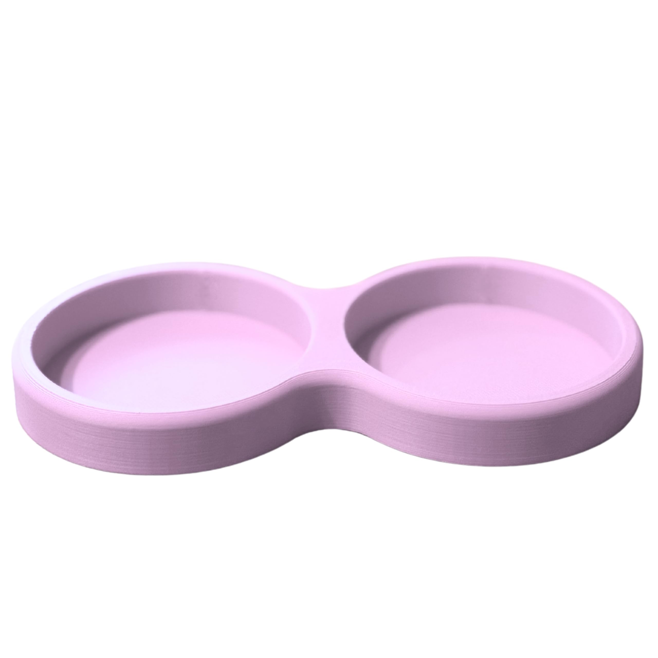Stand for Le Creuset Salt and Pepper Mills, UK Handmade, Multiple Colours Available, 21cm/30cm Options (Mills not Included), Many Options (Pink, Wider Fit (for 21cm Mills)) โ image 1
