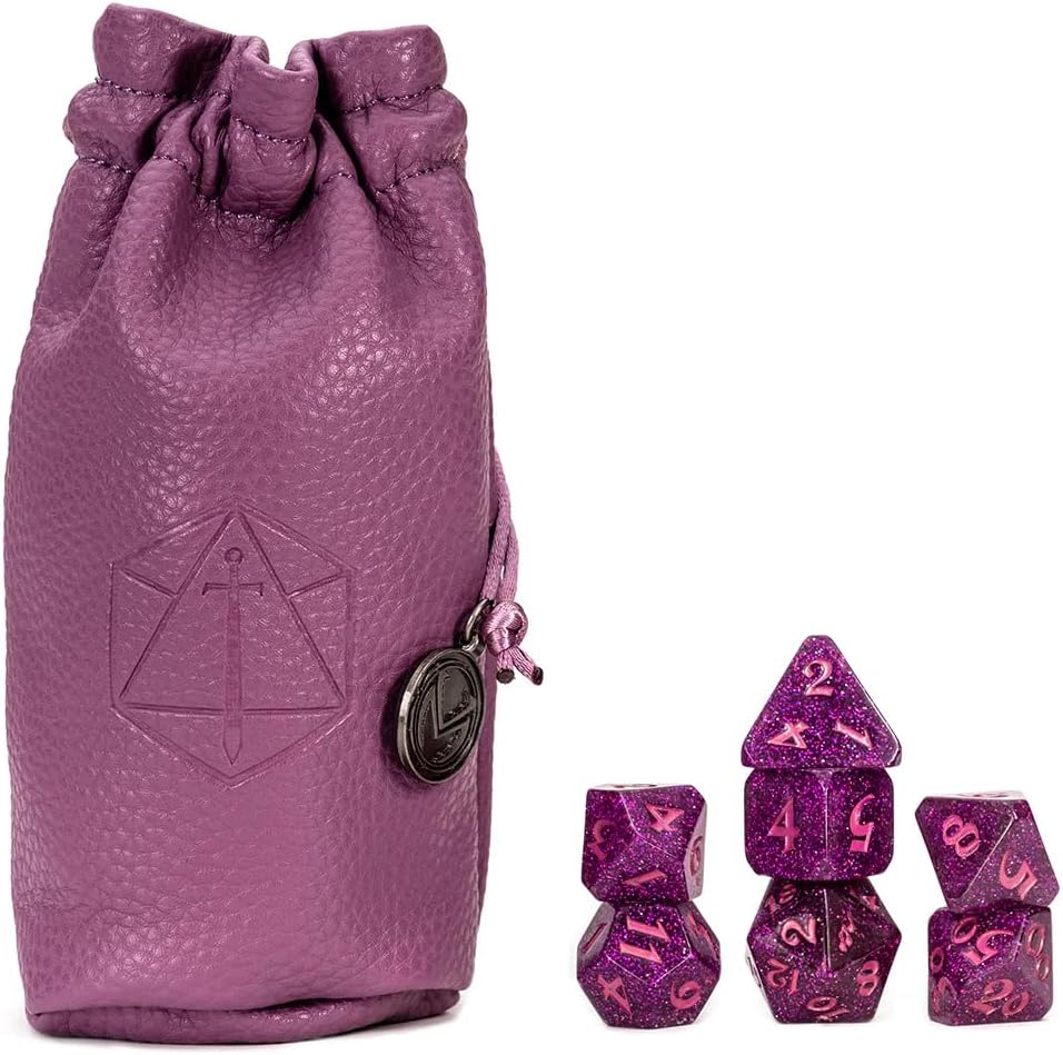 Vox Machina Dice Set: Scanlan Shorthalt