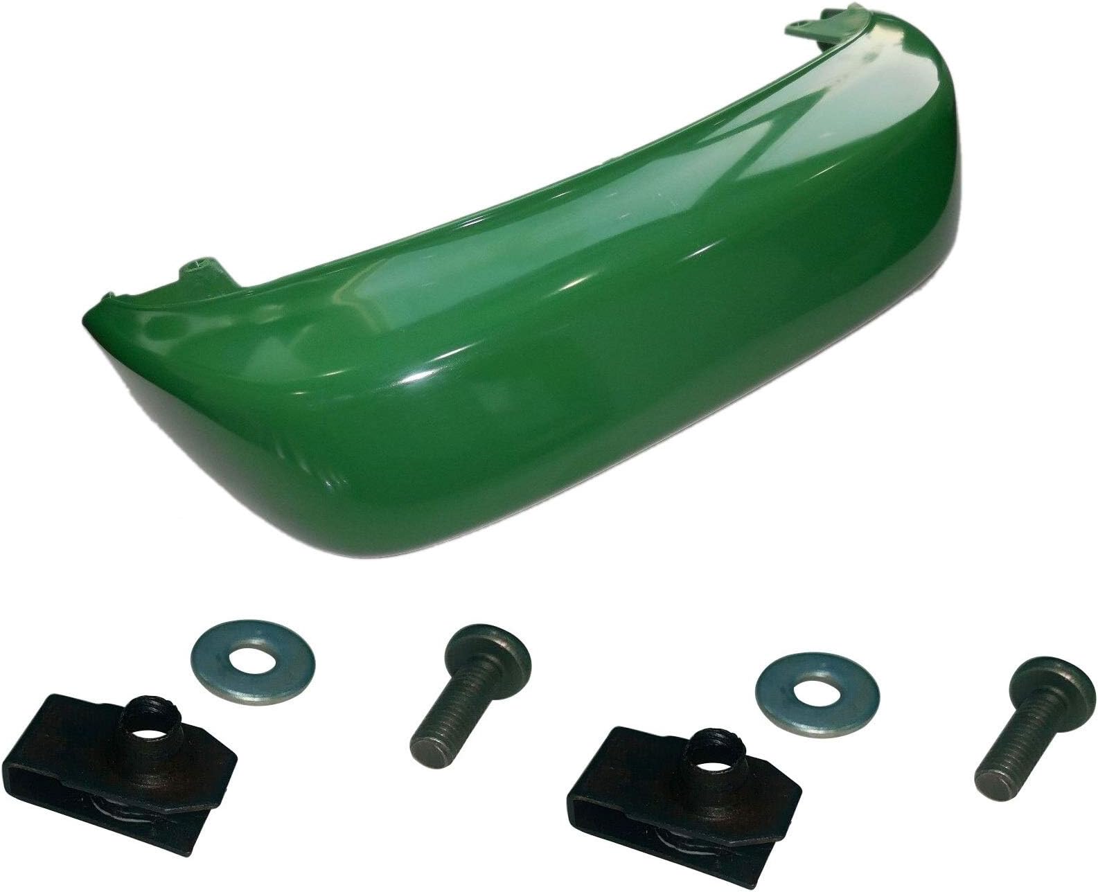 New Front Bumper Replaces M140670 Compatible With JD LX255 LX266 LX277 LX279 LX280 LX289 with Mounting hardware