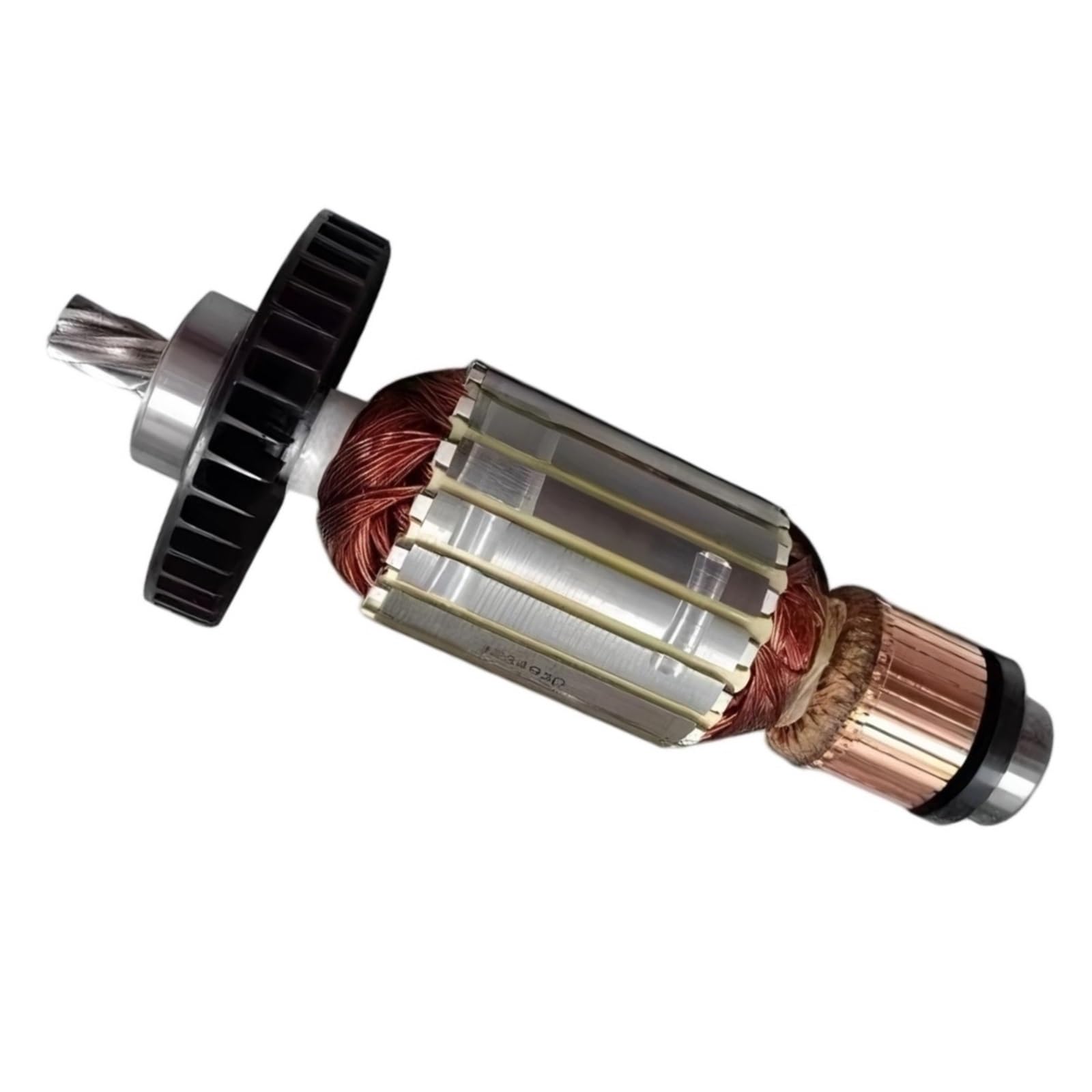 Vividcrate Rotor Ac220-240V Armature, Motor Replacement Parts For Cutting Machine，For M2401b, Electric Tool Armature Anchor Spare Parts