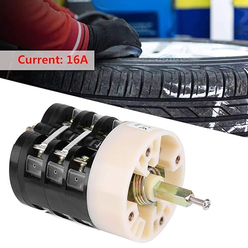 Miniatura 6 de B0C492T3Ft, interruptor de pedal de mesa Terisass Motor cambiador de neumáticos hacia adelante atrás para cambiador de neumáticos, interruptor de