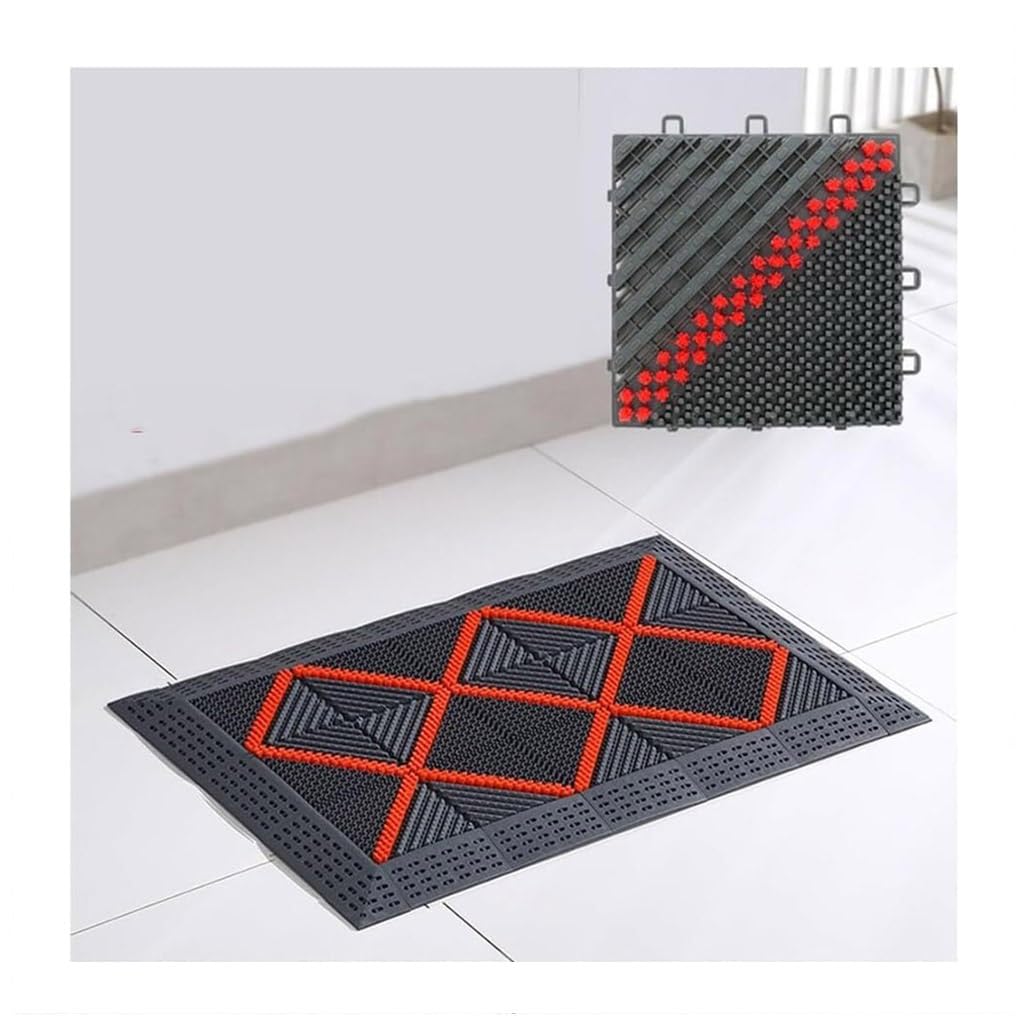 Paillasson imperméable et antidérapant grand format tapis de sol