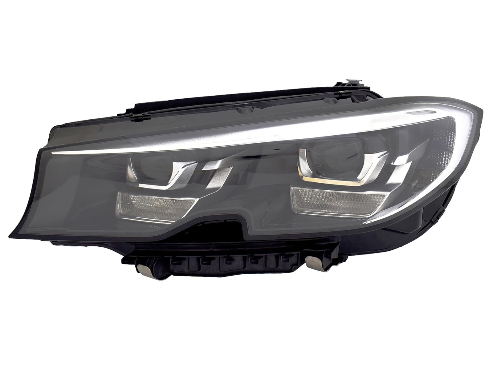 Amazon.com: APA Replacement LED Head Lamp Without Adaptive for 