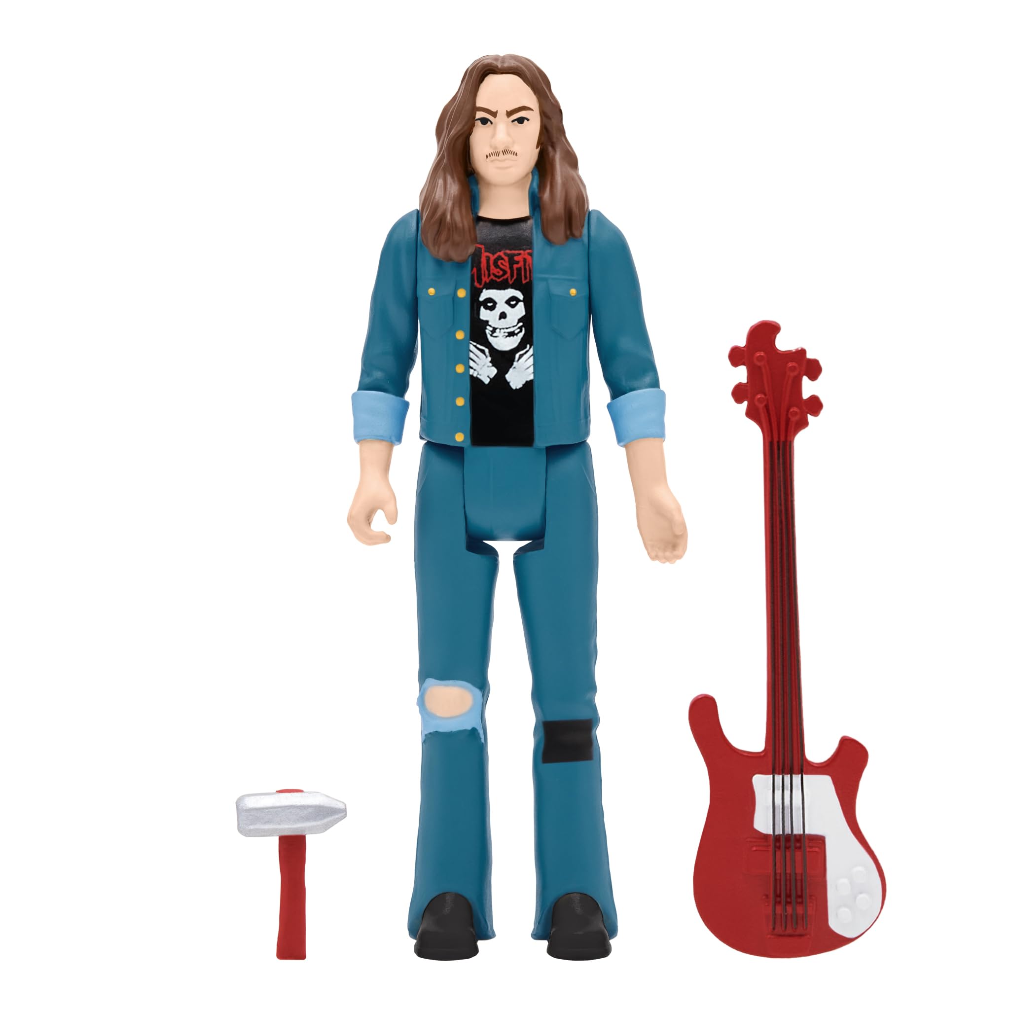Amazon.com: Super7 Cliff Burton Cliff 'Em All - 3.75