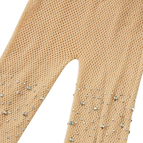 Kids Girls Glitter Fishnet Tights Sparkle Rhinestone Stockings Bling Mesh Legging Socks Hollow Out Pantyhose4