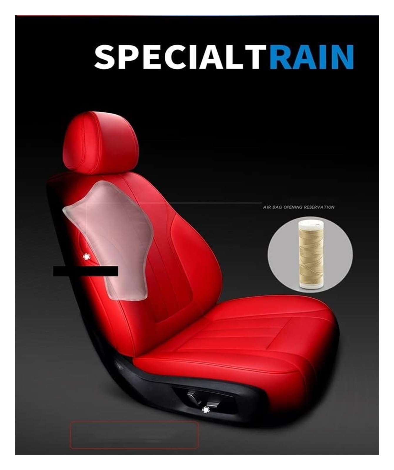 Für E90 X5 E53 E91 E71 F10 E34 F15 G30 X6 Z4 E85 E84 E83 Autositzkissenbezug Schutz Autositzbezug Set Autositz Sitzkissenbezug Echtes Leder Autositzbezüge(Braun)