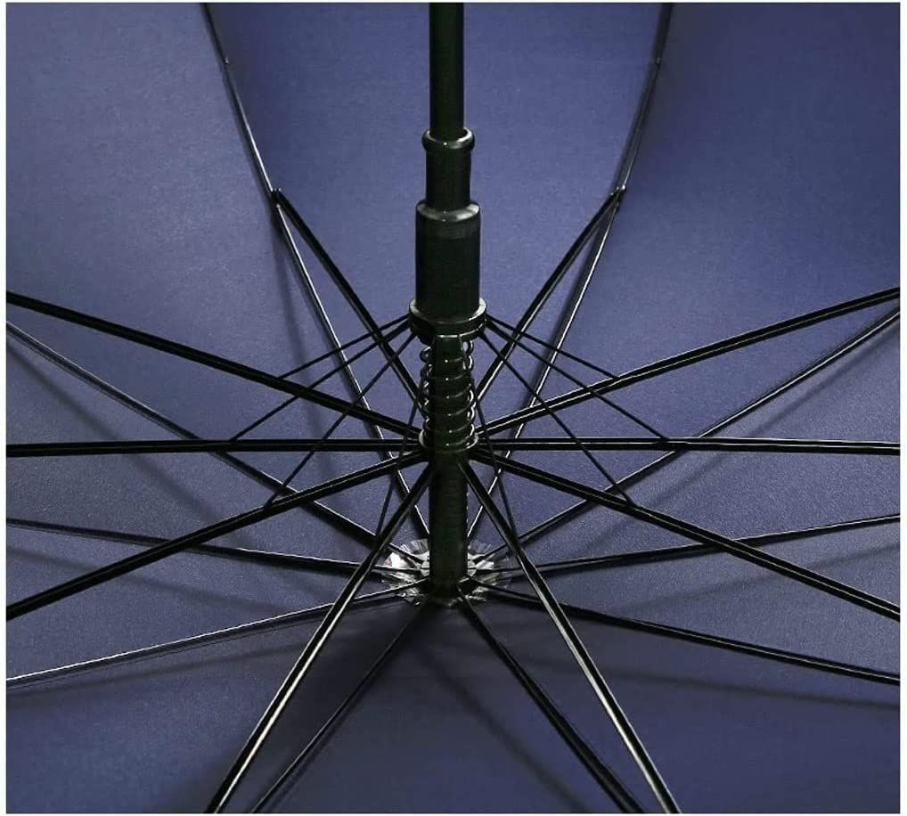 HLTYGWX Ombrello Antivento Forte Ombrello da Golf Antivento Ombrello Grande a Bastone Ombrello Lungo Aperto Automatico Ombrello a baldacchino per Tutte Le Stagioni per Lo Sport Pioggia Sole Ombrello