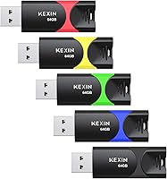 Vista 12 de KEXIN Paquete de 100 unidades flash USB a granel de 128 MB, unidad USB de 128 MB, unidad flash a granel USB 2.0